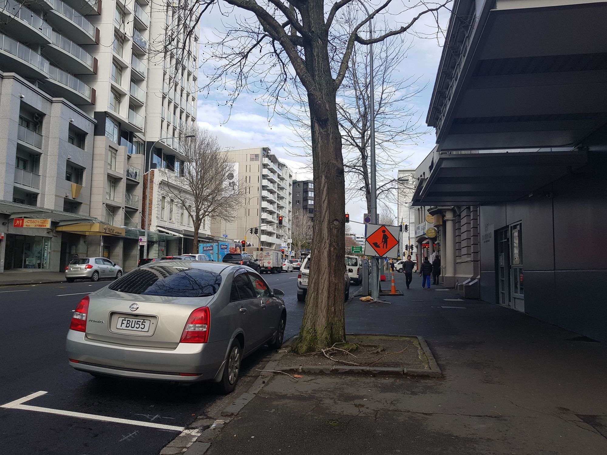 Cosy Two Bedroom High Rise Auckland