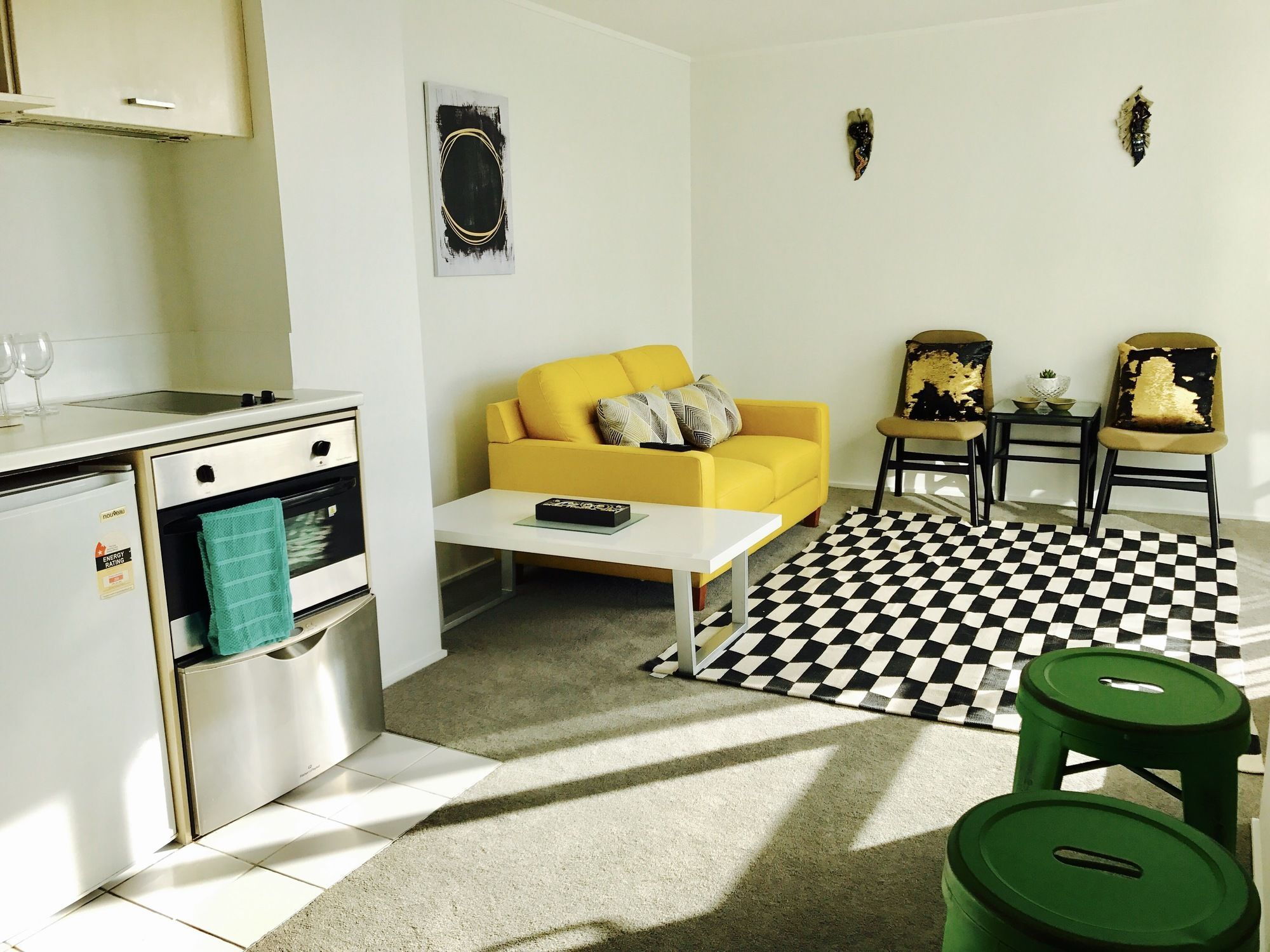 Apartment Cosy Two Bedroom High Rise *